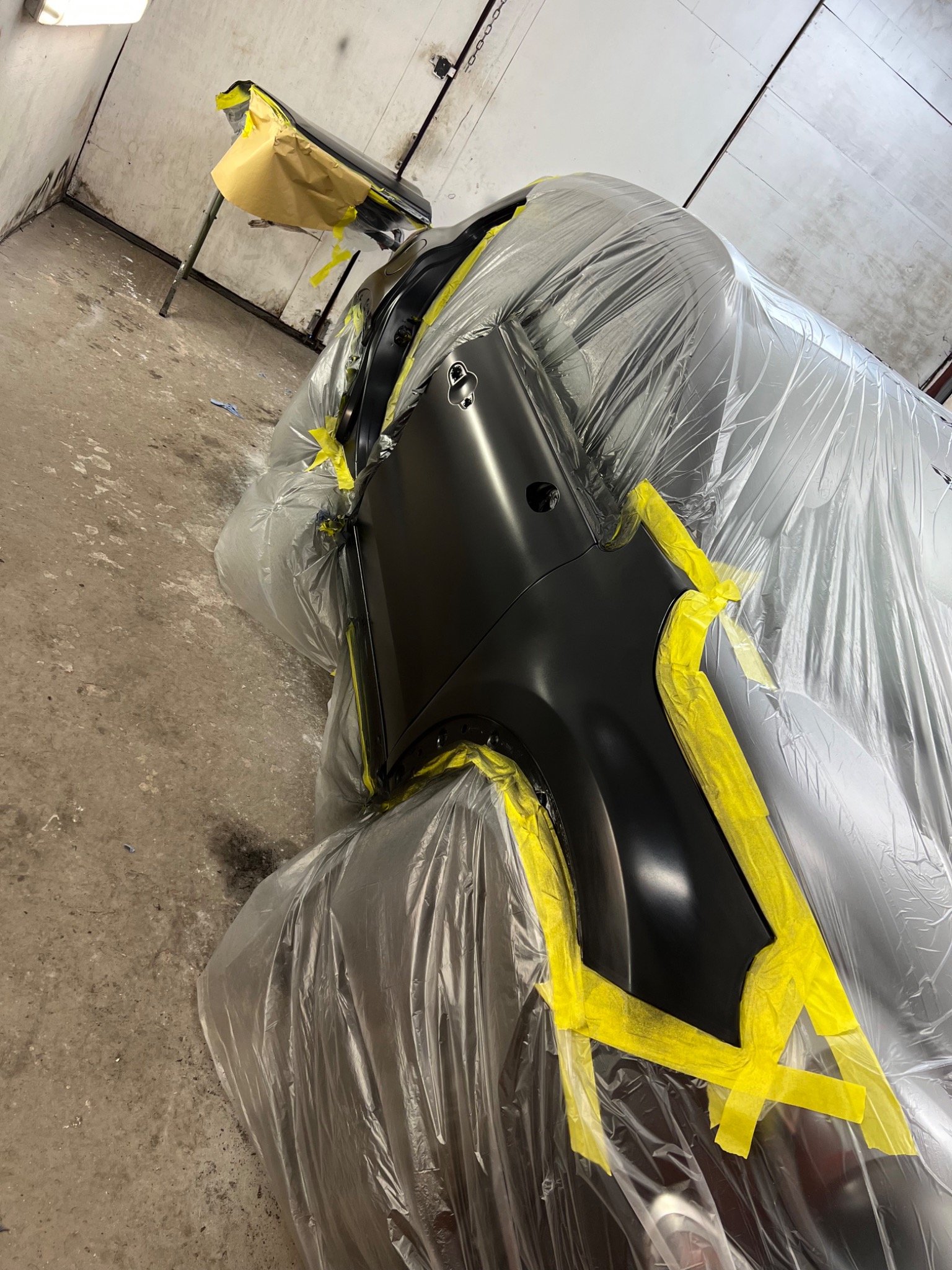 Paint preparation