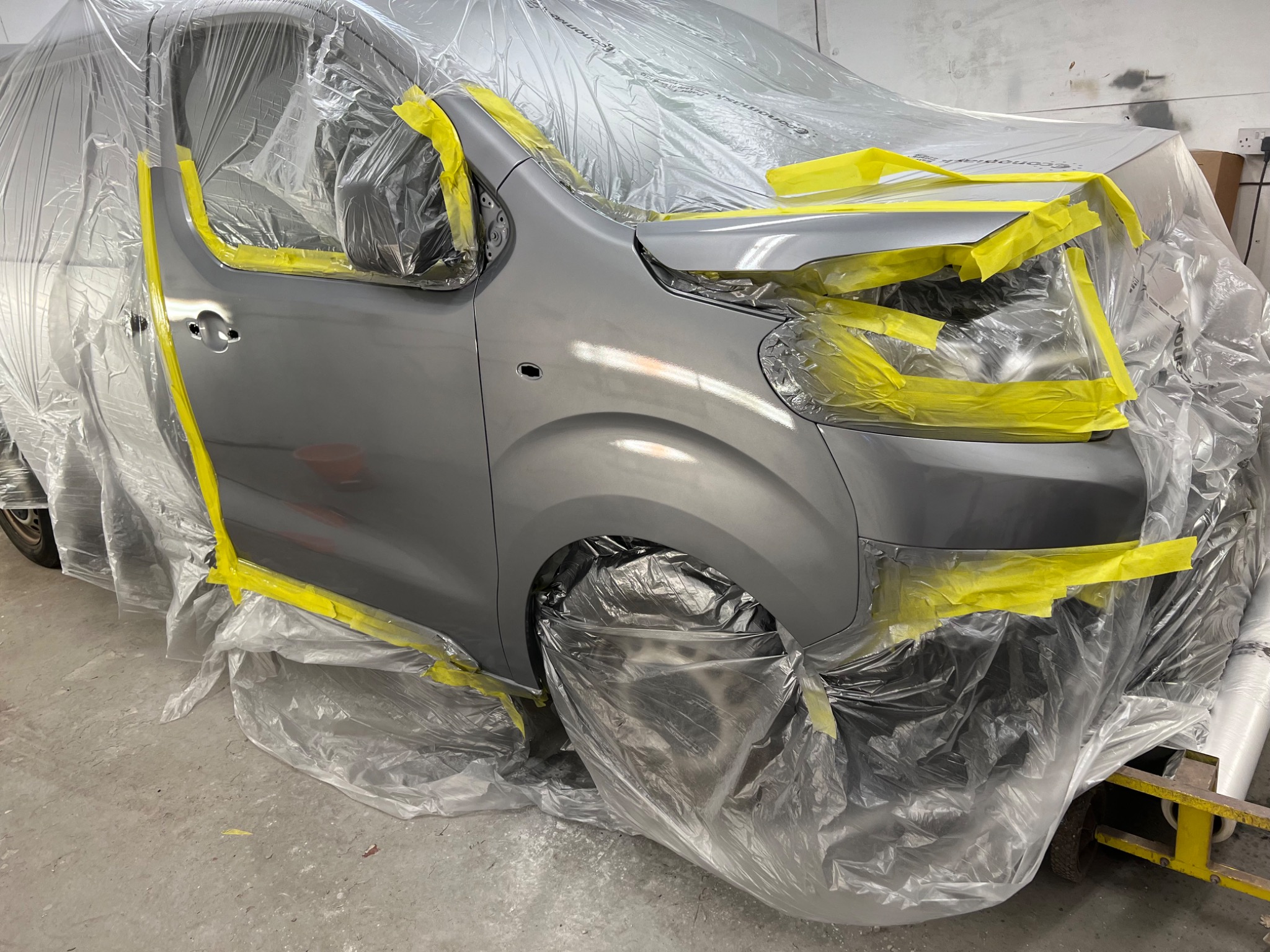 Bodywork and respray