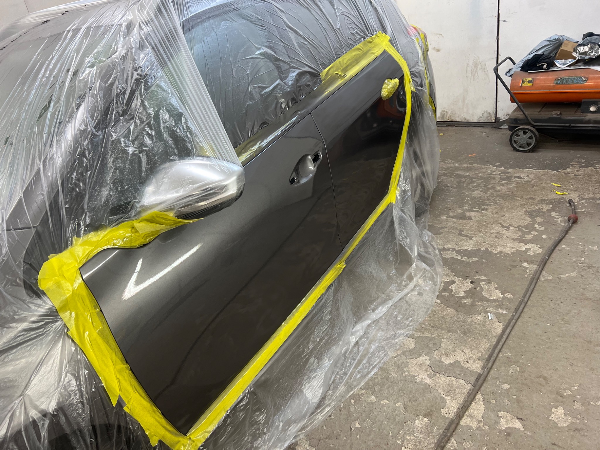 Panel paintwork