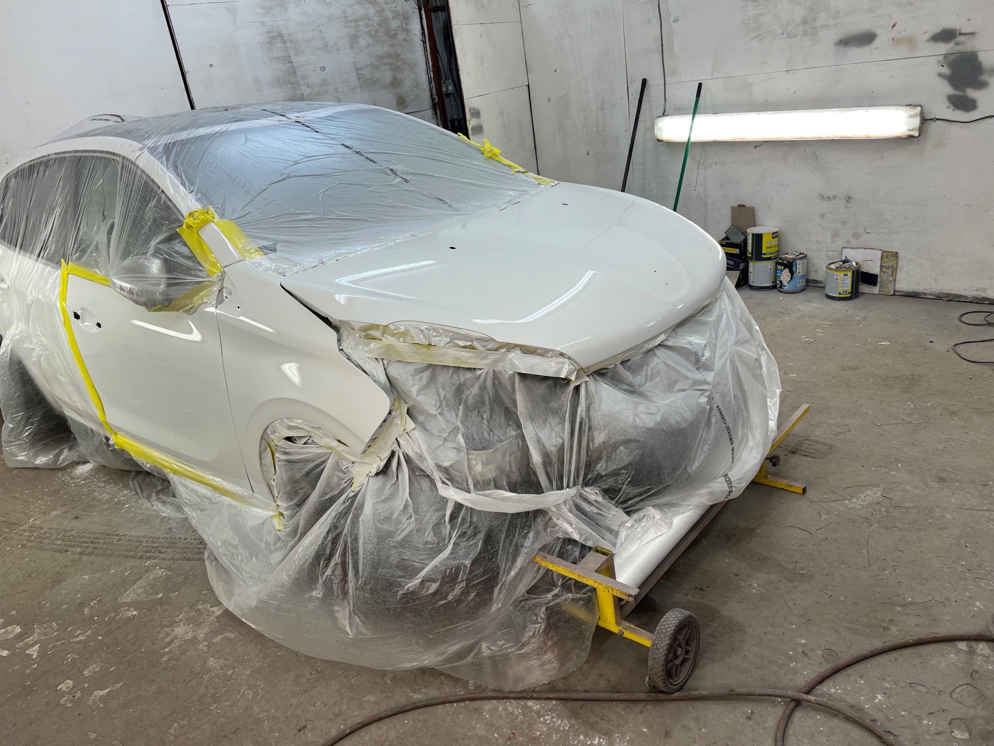 Paint and body repair